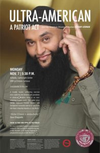 Ultra-American: A Patriot Act starring Azhar Usman, American Muslim Comedian @ Valhalla, Cartwright Center, UW-La Crosse | La Crosse | Wisconsin | United States